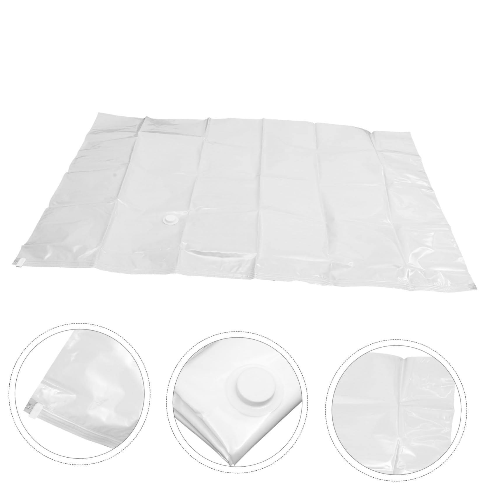 Bolsa de Compresión al Vacío para Colchones Gruesa Reutilizable para Ropa Mantas y Colchones para Guardar Ropa Espacios Pequeños