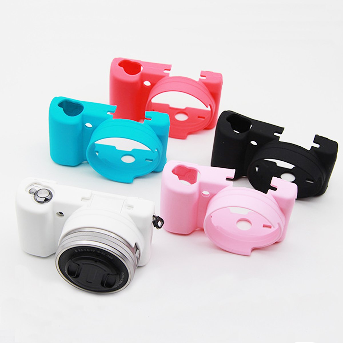 Amazon.com : Professional Secure Soft Silicone Camera Case Bag