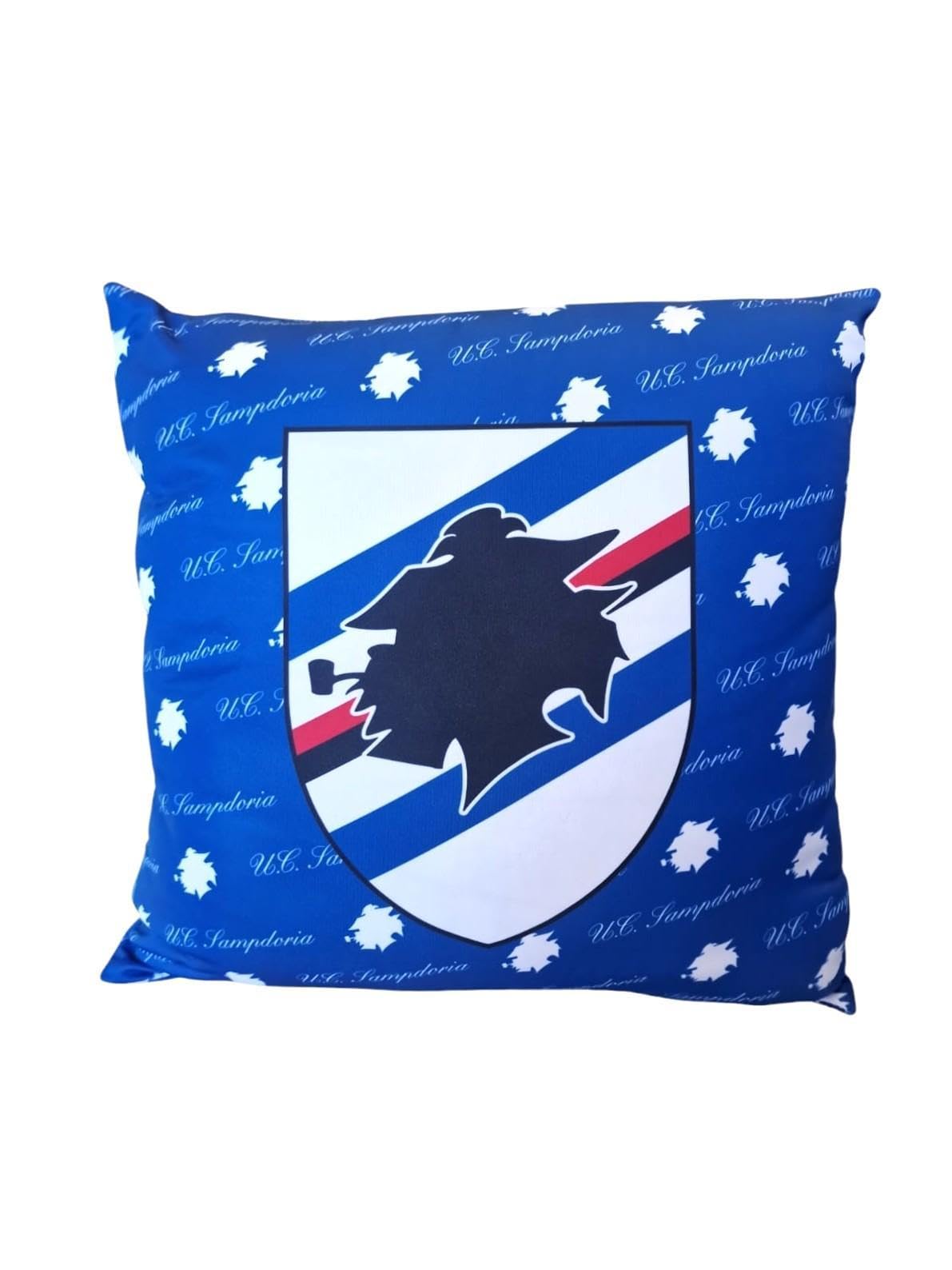 Generico Cuscino da arredo compatibile con Sampdoria