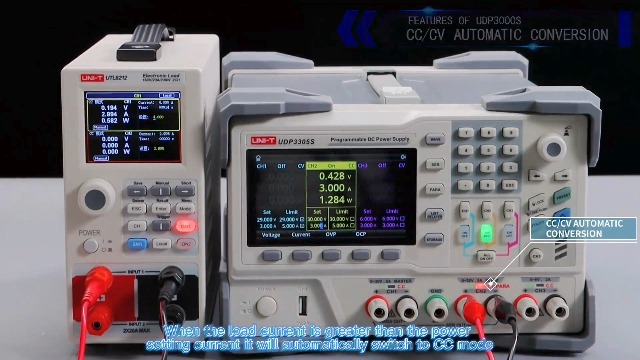 UNI-T UDP3305S Programmable Linear DC Laboratory Power Supply, 4