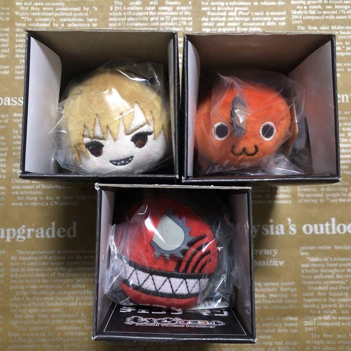 Amazon.co.jp: チェンソーマン もちもちマスコット デンジ ポチタ
