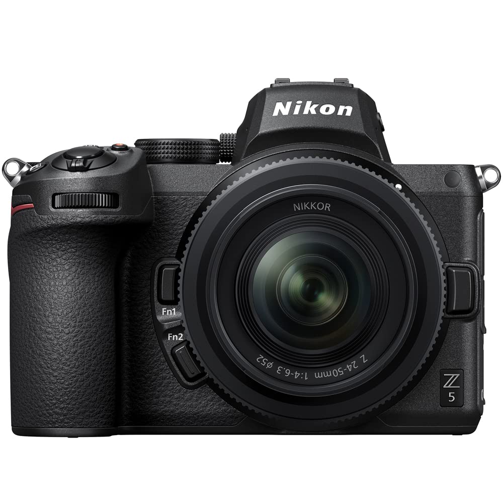 Amazon.com : Nikon 1642 Z5 Full Frame Mirrorless Camera Body FX 4K