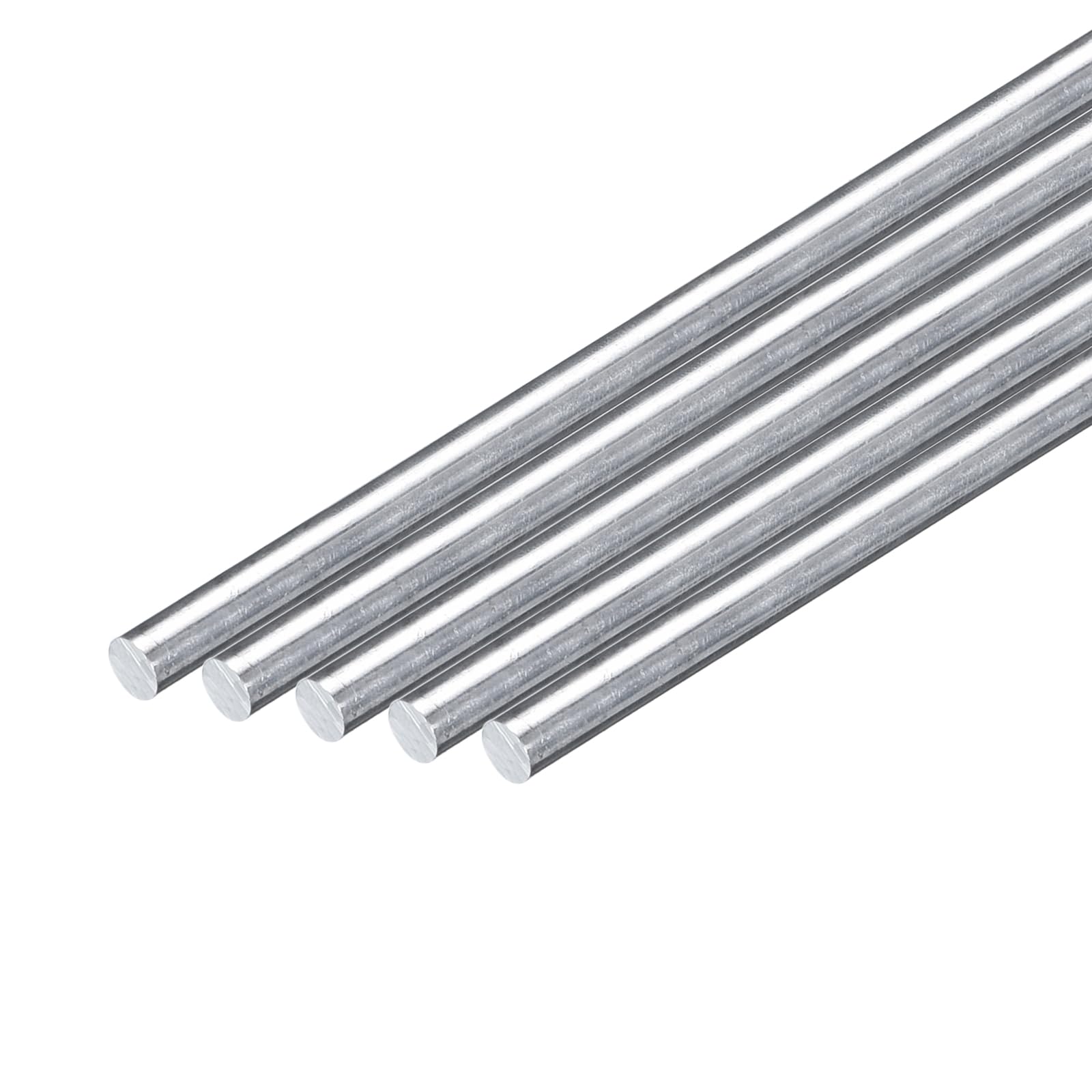 Aluminum Rods - 10 Pack 6mm Round Bars -21 Aluminum Rods - 10 Pack 6mm Round Bars -21