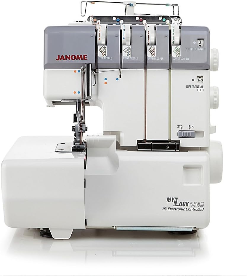 Janome 634D MyLock Serger