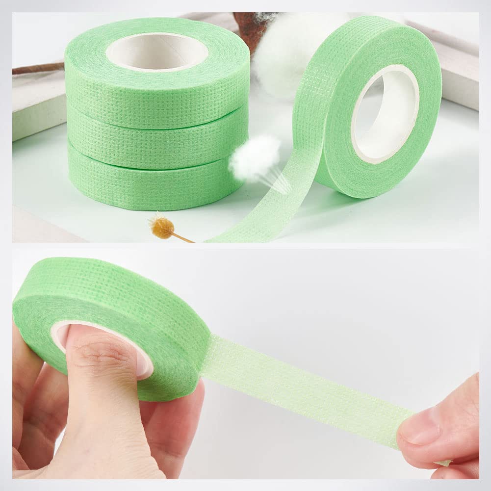 Lunamoon 10 Rolls Eyelash Extension Tape Eyelash Tape Eyelash Tape, Green 10 - Image 4