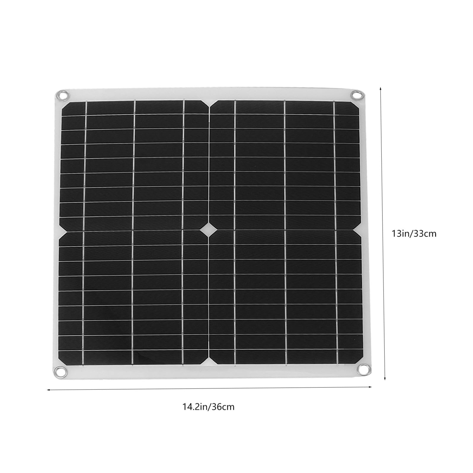 Monocristallin Kit Charge Voyage Panneau Solaire Extérieur 300w
