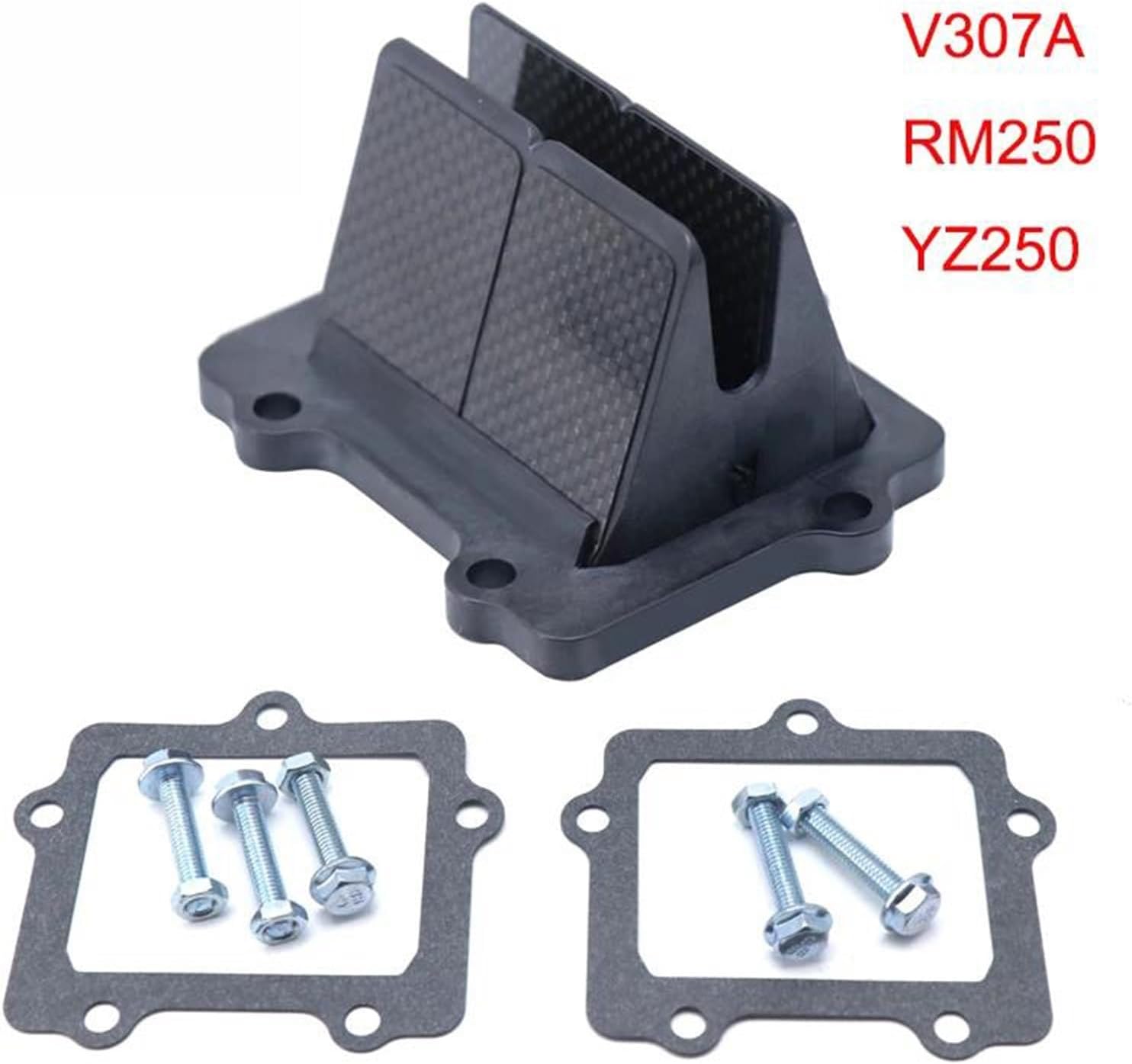 ぶひぶひんページ オートバイモーター部品リードバルブに適合するRM250 RM 250 1996 1997