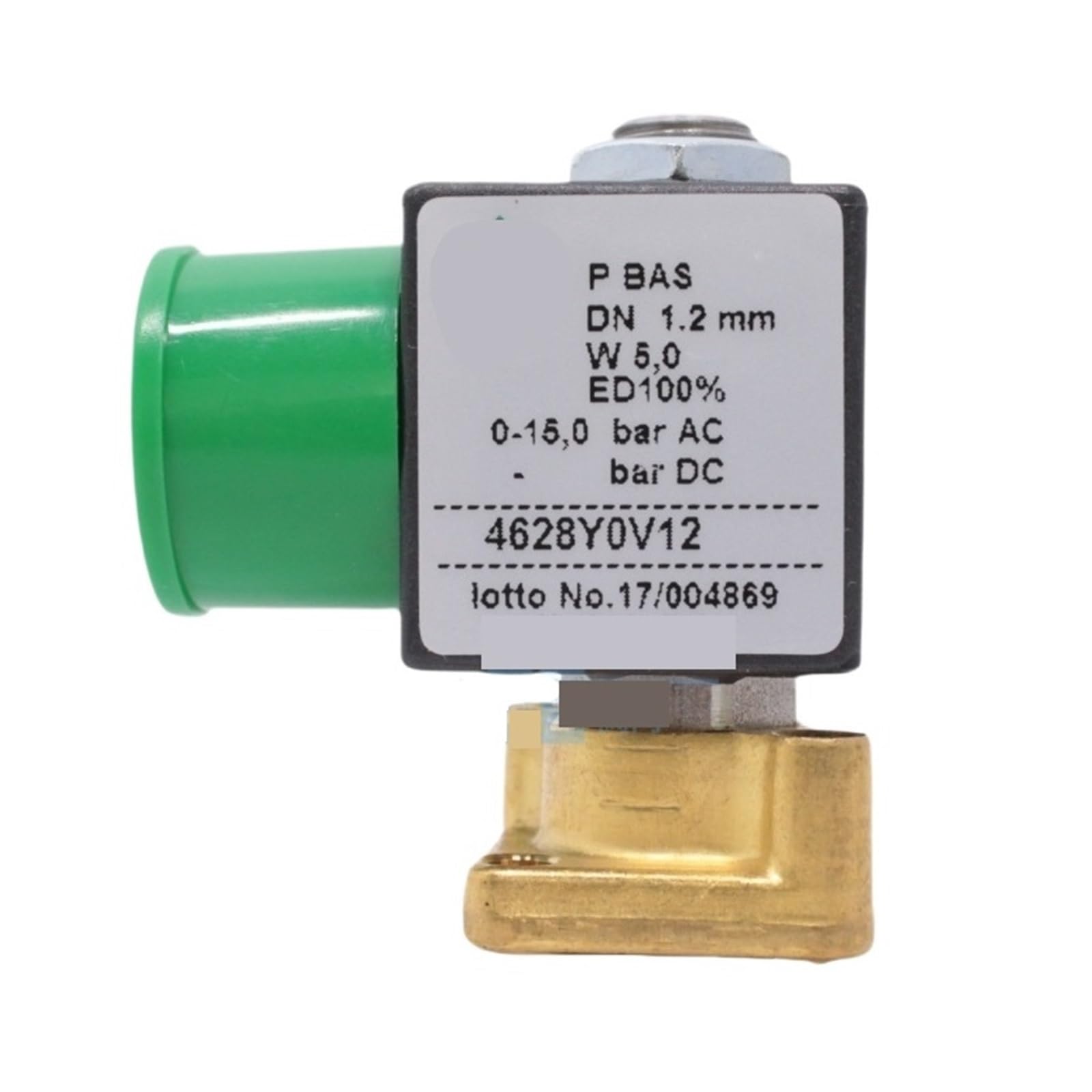 ELZNSQQK 1pcs solenoid valve 4628Y0V12 two position three normally closed type AC220 DC24(4628Y0V12-AC110V)