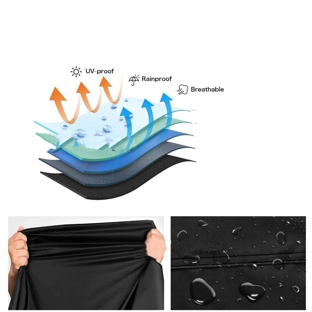 Funda Impermeable para Patinete De Exterior para Motocicleta para F750GS F850GS F800GS para Aventura(XXL 200cm)