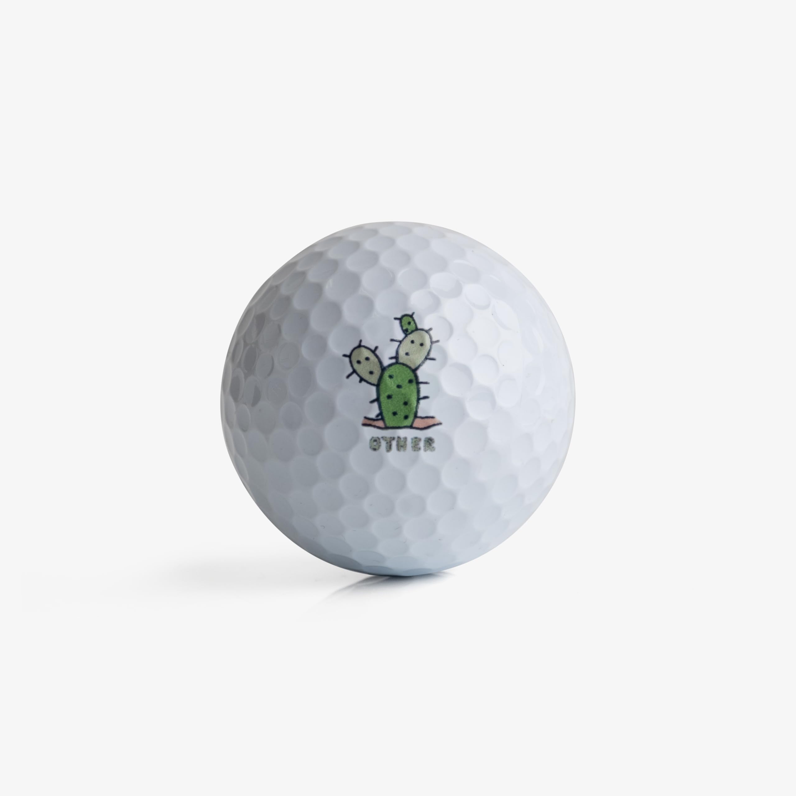 Funny Novelty Golf Ball – Perfect Golfer Present for Birthdays, Dad, and Any Golf Fan – 3 Pack Golf Balls