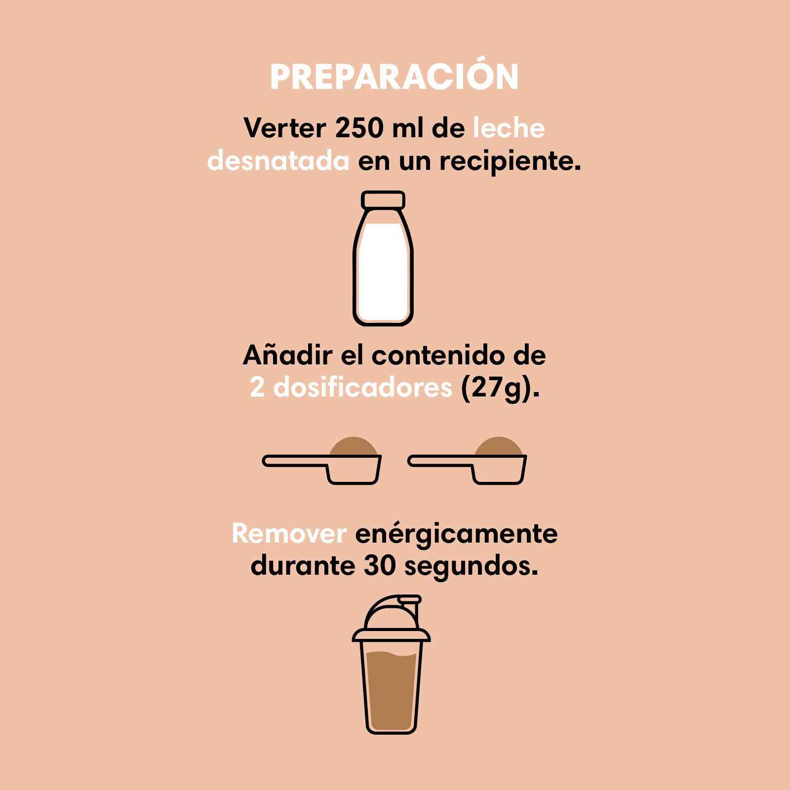 Bicentury Batido Completo Sustitutivo de Comida Sabor Chocolate, Rico en Proteínas, Bajo en Grasas saturadas, Un batido equivale a una comida completa, 436 g, 16 raciones — view 5
