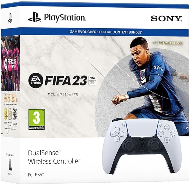 DualSense Wireless Controller + FIFA 23