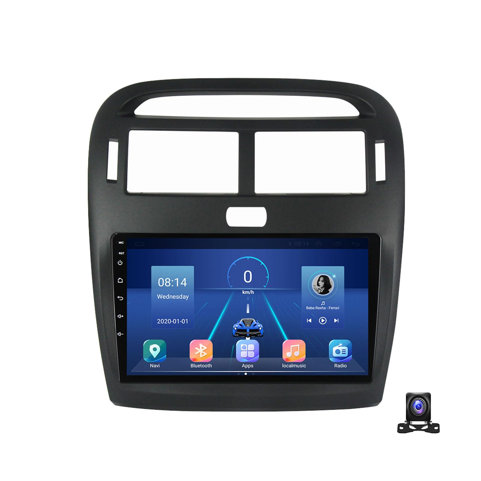 Radio Lexus LS430 2004~2011 écran tactile avec caméra