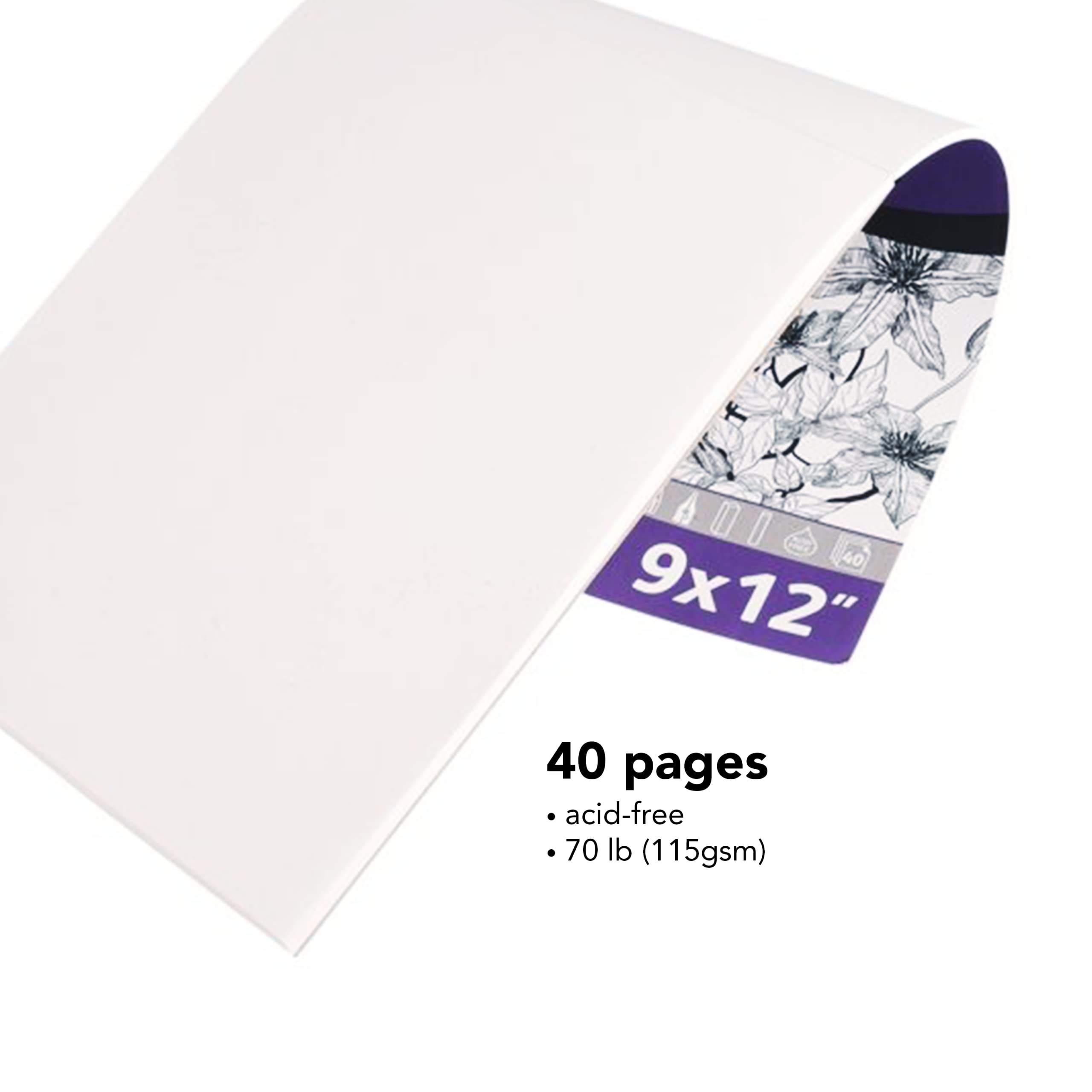 200 Feuilles De Papier Blanc Résistant 200 G/m² – Parfait Pour Croquis, Travaux Manuels, Impression