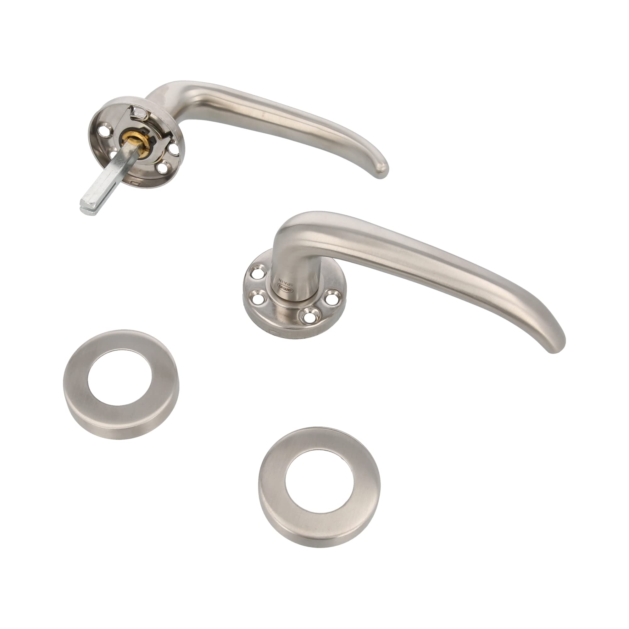 Reguitti Genève Q03 / 9QM Maniglia Porta - Acciaio Inox - Foto 7