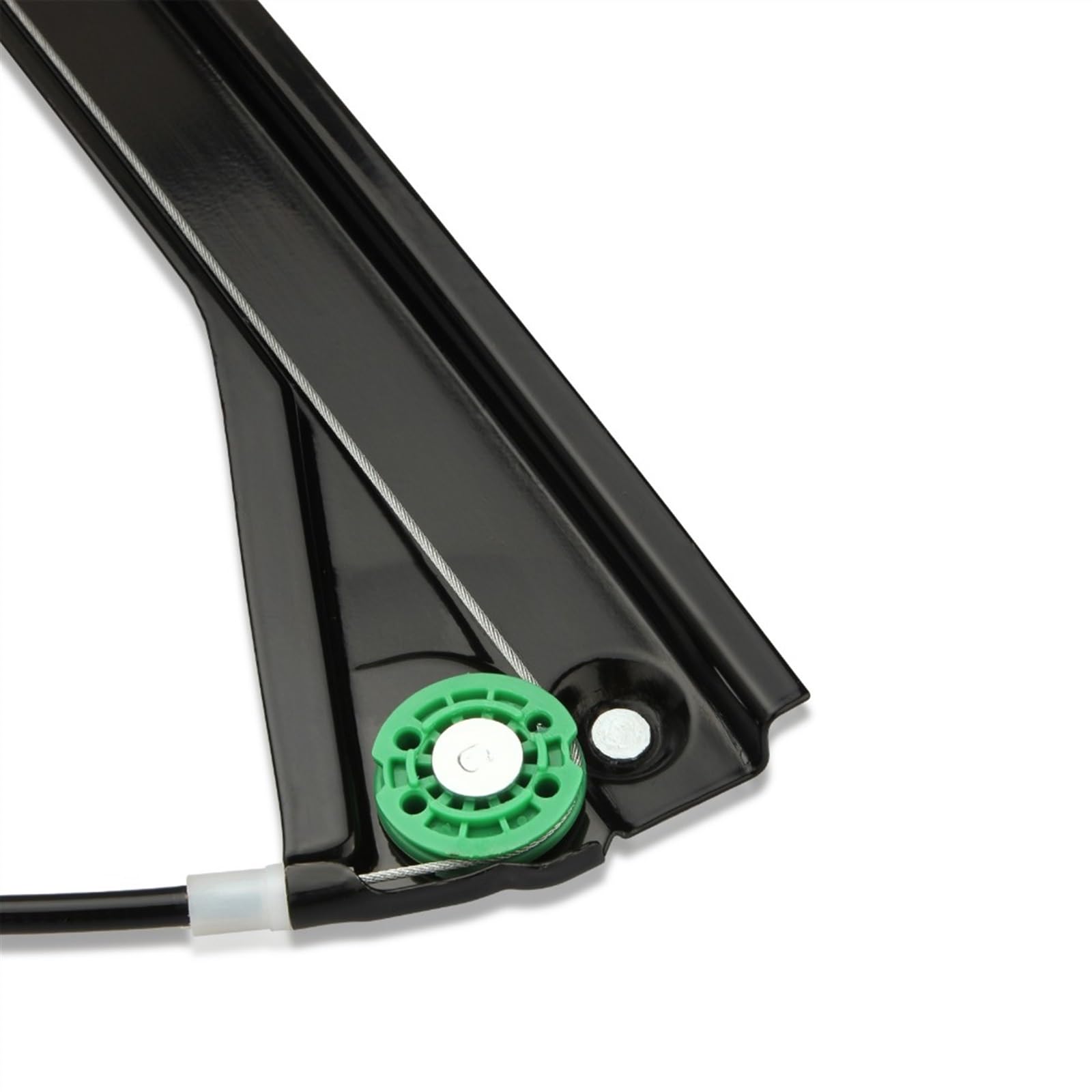 Elevalunas De Coche Elevalunas Compatible con VW para Polo 6R 6C Delantero Izquierdo 4/5 Puertas 6R4837461C