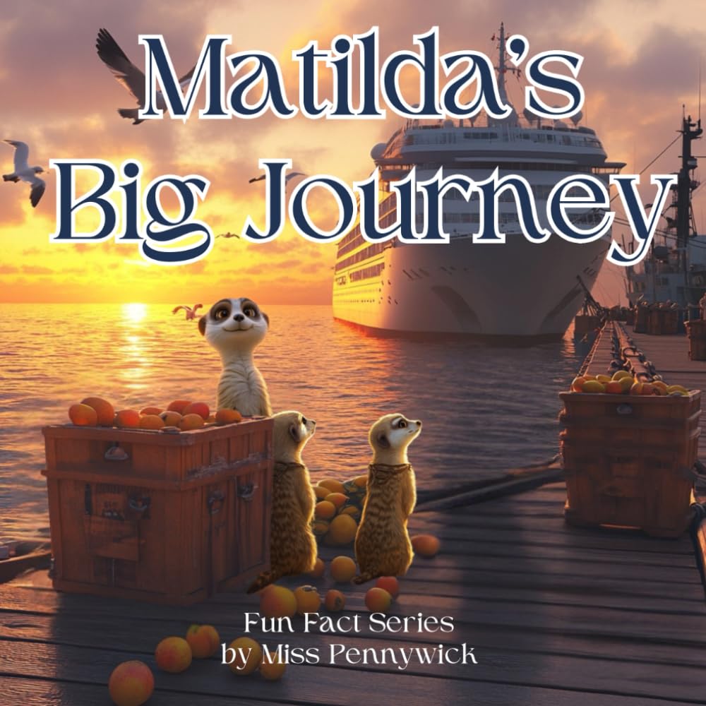 Matilda's Big Journey: A Fun Fact Series Adventure