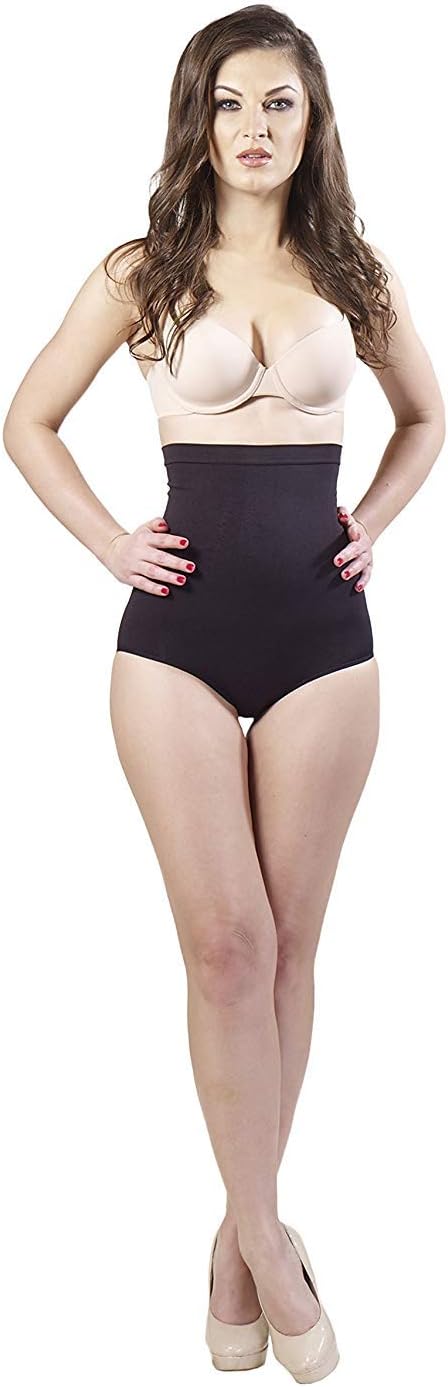 Slim Control Women's High Waist Slimming Shapewear Panties โ Tummy Slimmer Body Shaper