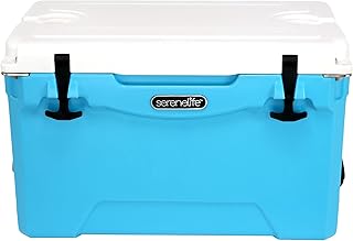 SereneLife Heavy-Duty Insulated Cooler Box