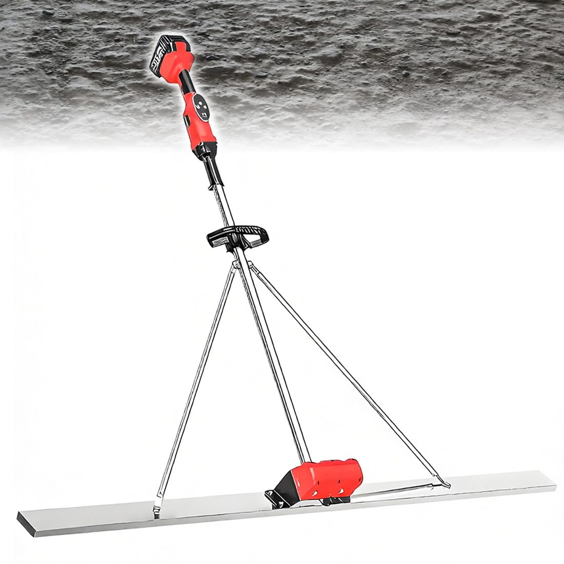 Staggia Motorizzata per Calcestruzzo Portatile 1m
