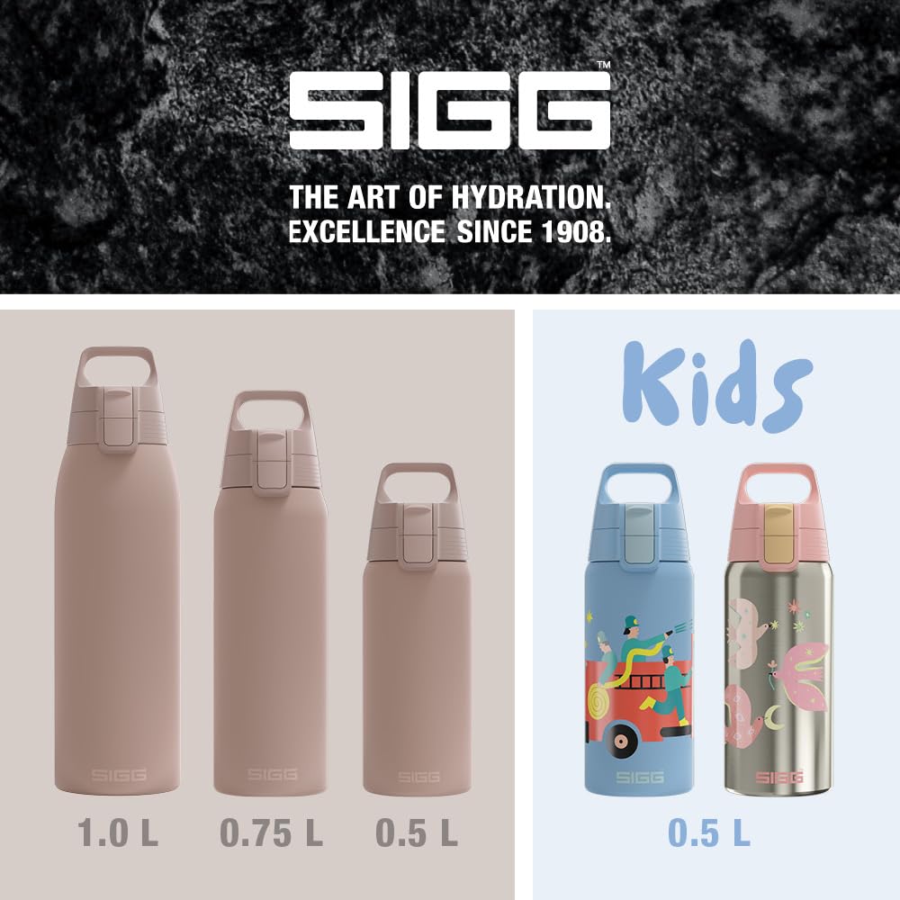 ベルルッティ SIGG水筒 Amazon.com: Sigg - Insulated Kids Water Bottle - Shield One Therm