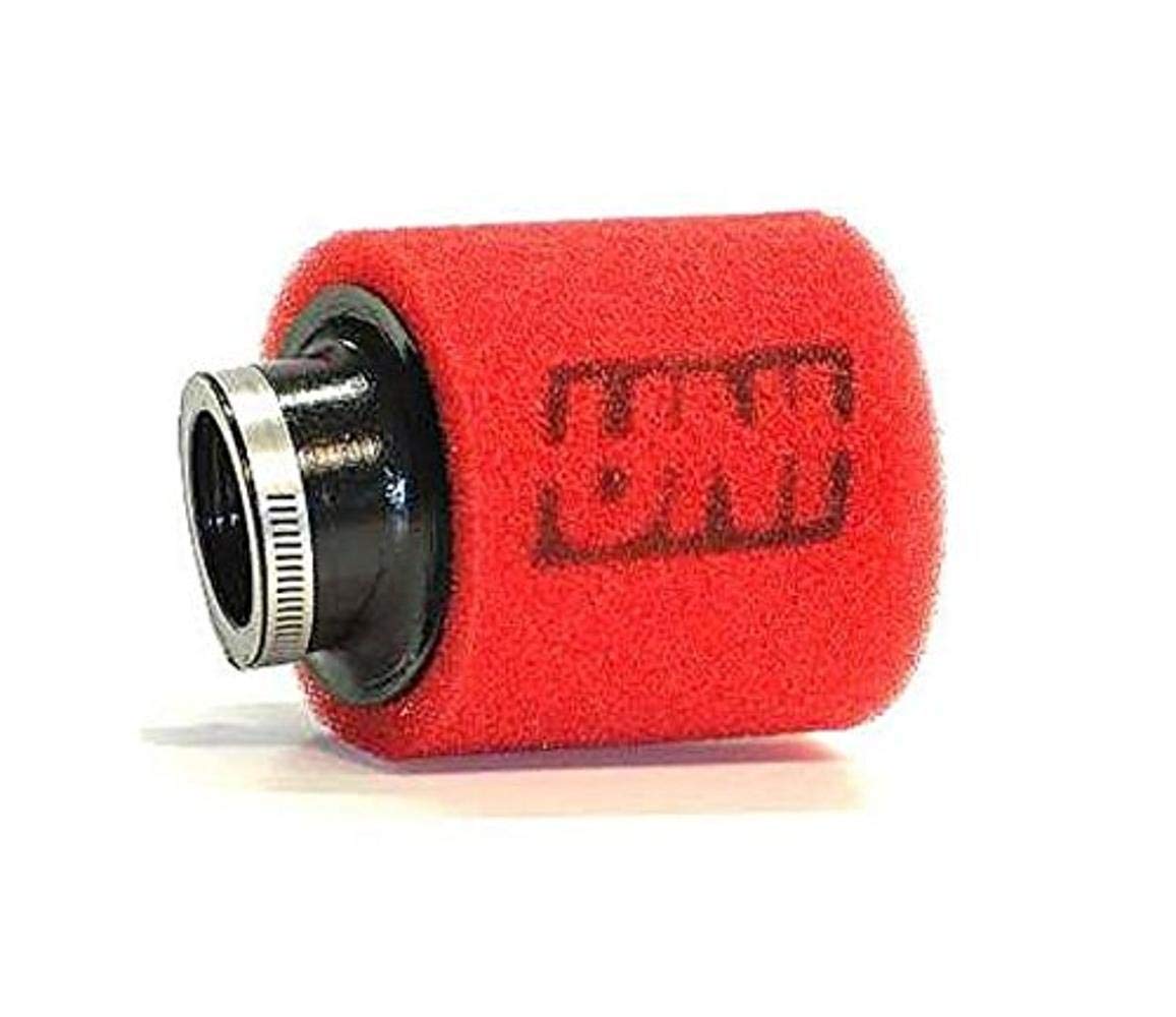 AOWbikes UNI High Performance Motorcycle/Bike Air Filter Universal for All Bikes, red-image-15