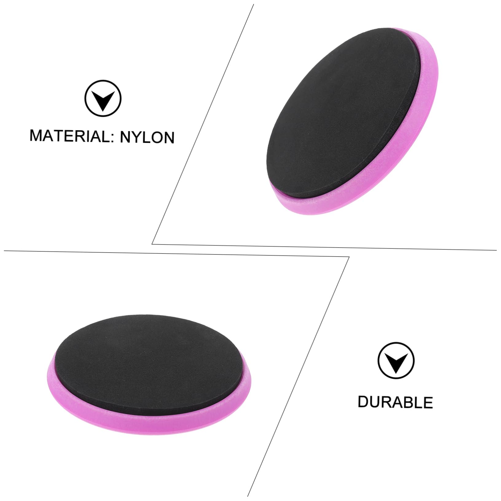 Toddmomy Professional Ballet Turning Board Portable Dance Practice Disc for Balance Pirouettes Durable for Dancers for Ice Skating for Adults