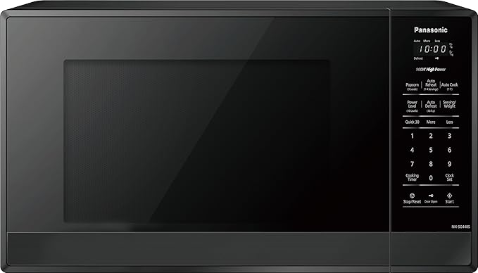 Panasonic NNSG448SC Compact 900 W High Power Microwave Oven