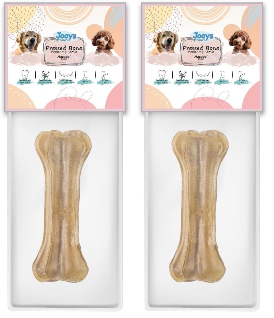 Doğal Pres Kemik 27 cm Tekli (2 paketi)