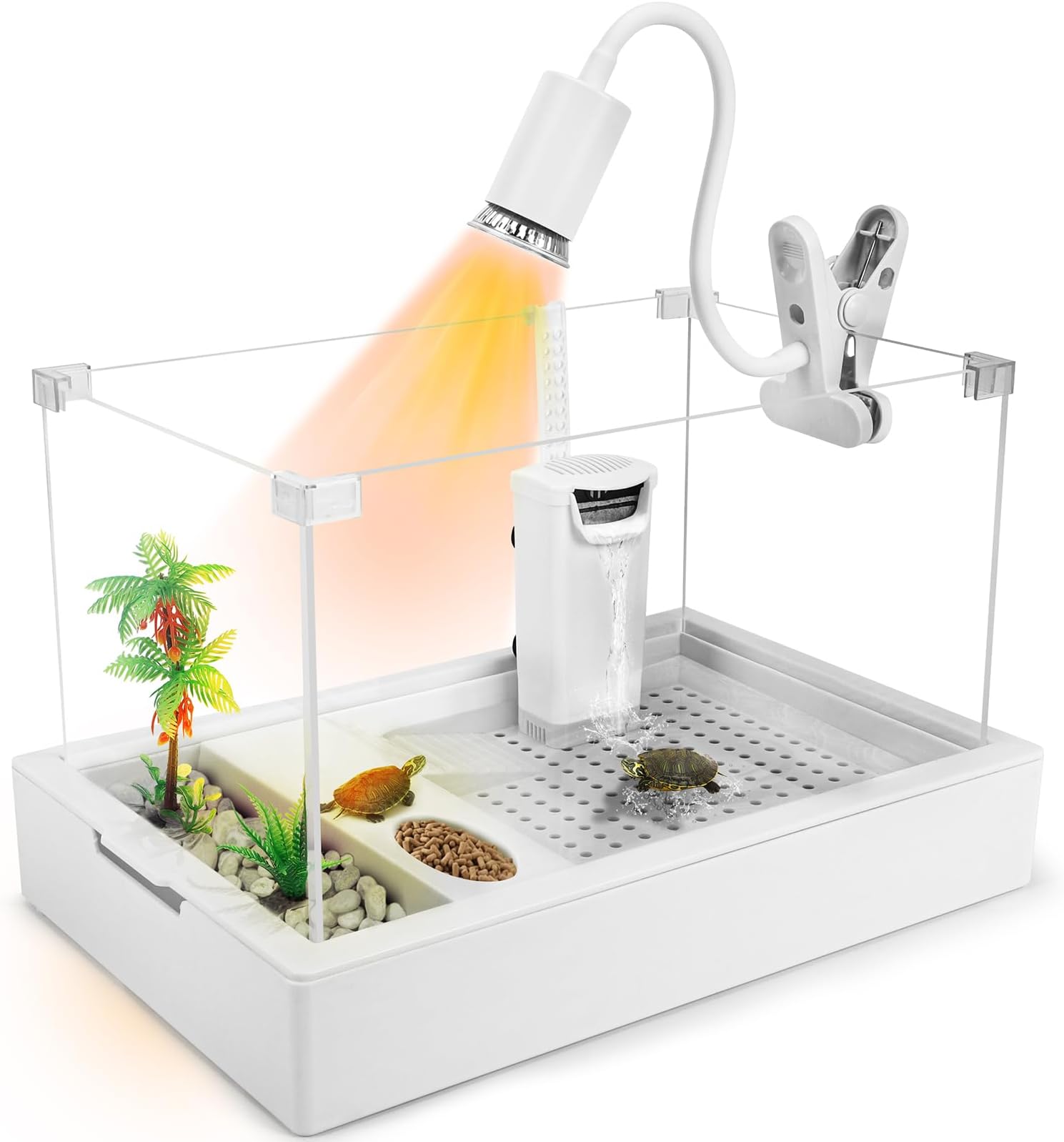 100 Gallon ZENO Turtle Aquarium Kit New 2024 Aquatic Turtle