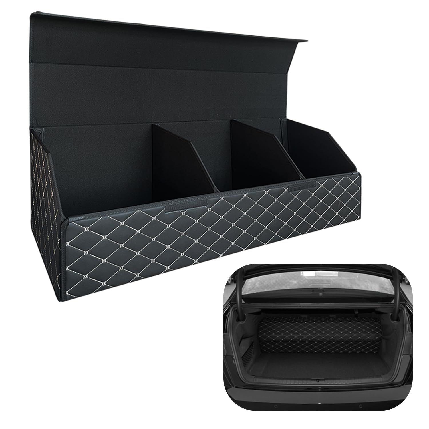 Amazon.com: MugiVSE Car Trunk Organizer For Toyota Prius