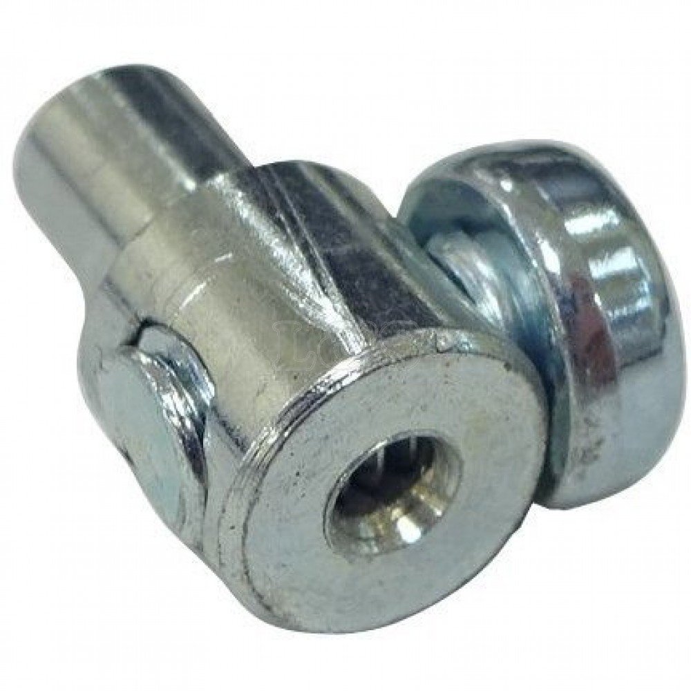 Solderless Nipple - 6mm x 10mm