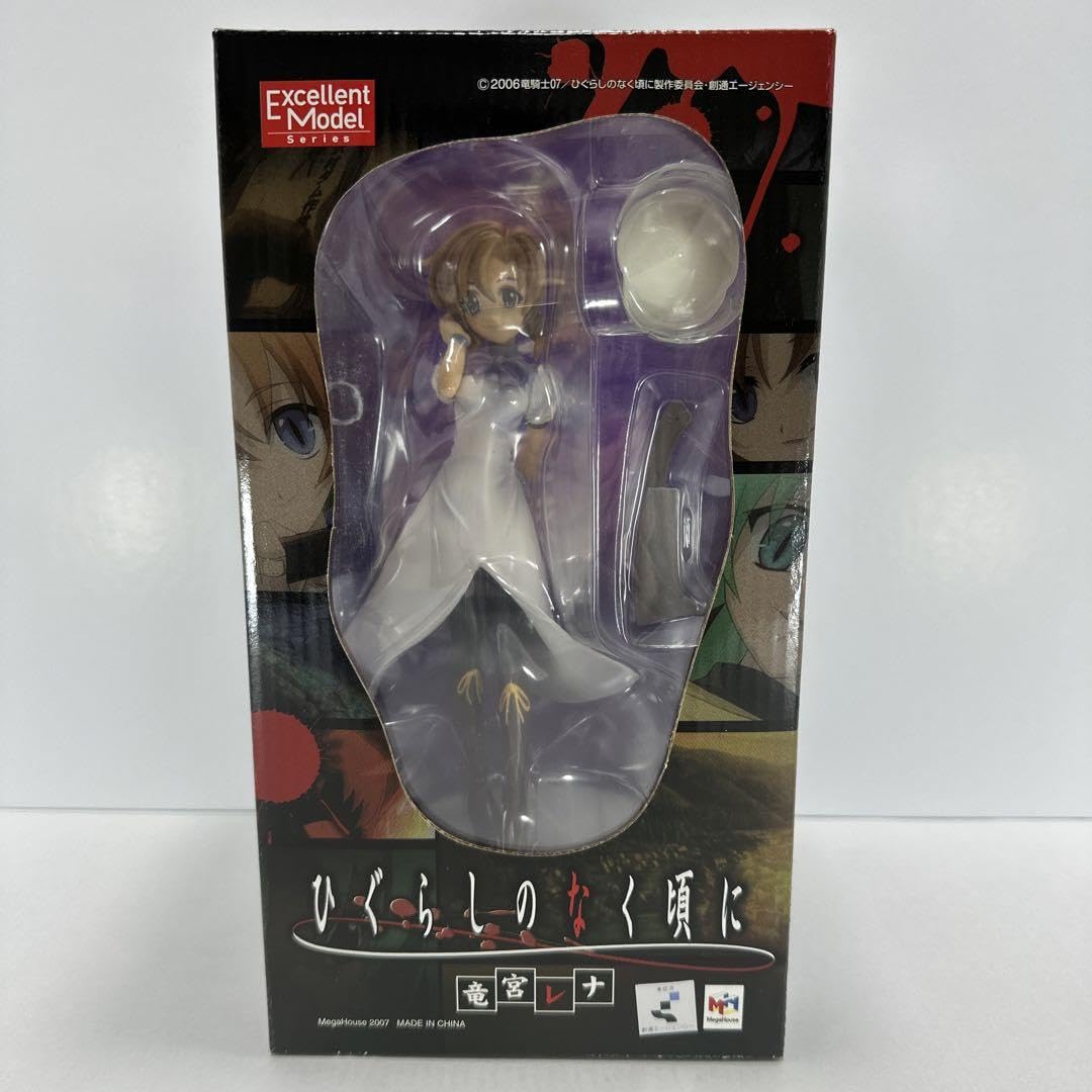 エクセレントモデル ひぐらしのなく頃に 竜宮レナ エクセレントモデル ひぐらしのなく頃に 竜宮レナ 1/8 完成品