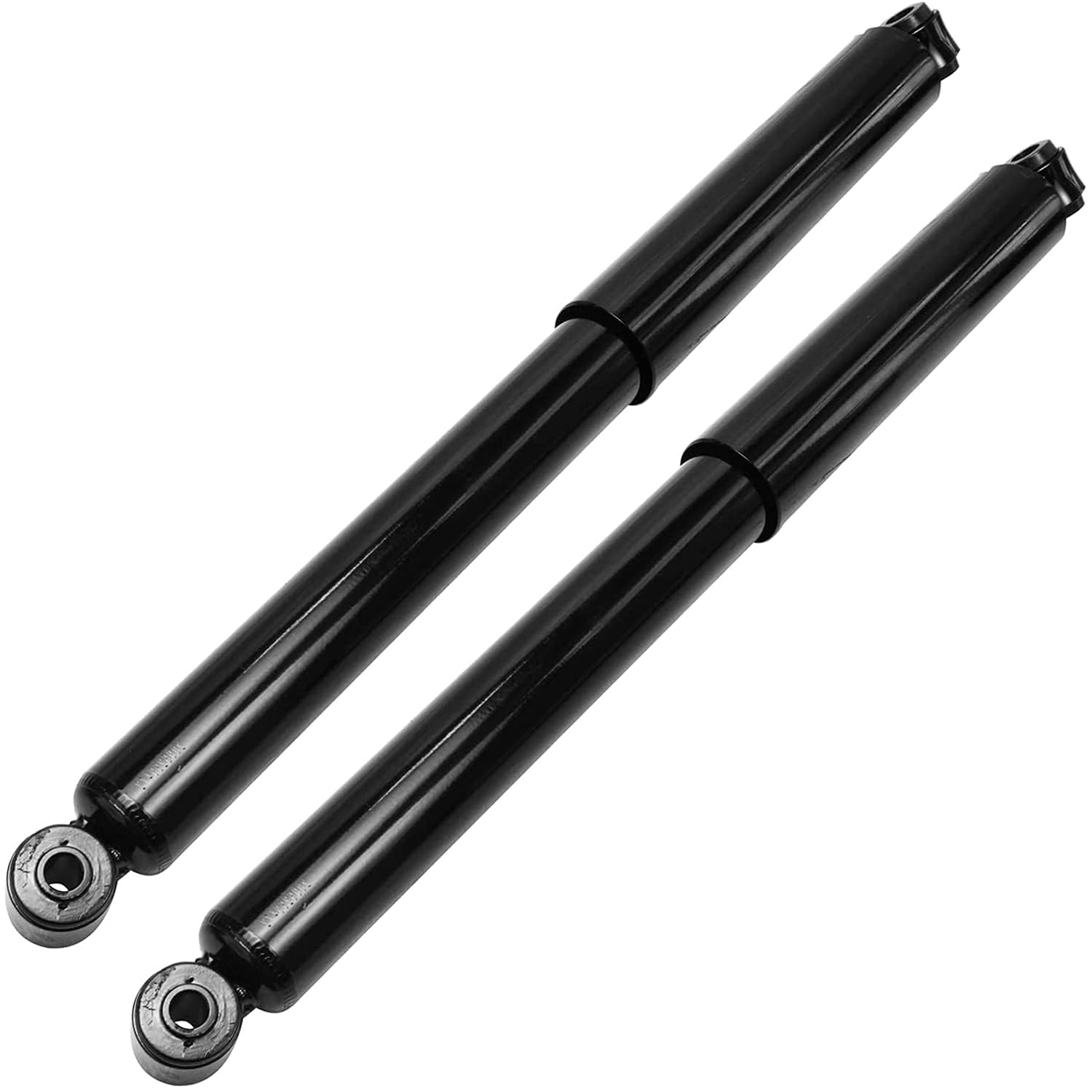 Detroit Axle - 4WD Front 2pc Shock Absorbers for 1999-2004 Ford F-250 F-350