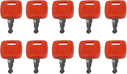 10 llaves de encendido RE183935 RE71557 reemplazo de llave para JD Farm Tractor 3120 3320 3720 4210 4320 4510 4710 5045E 5103 5203 7130 7230