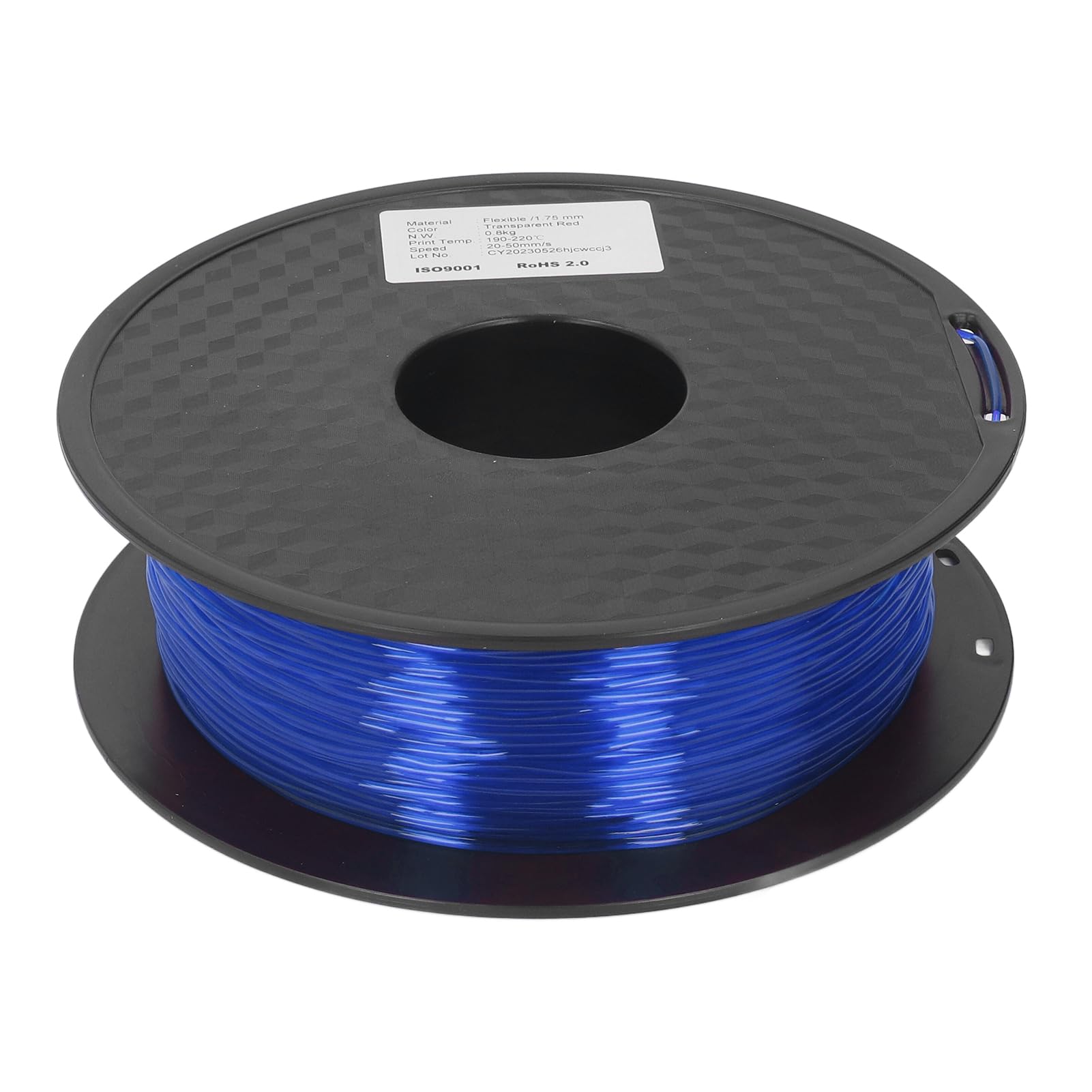Annadue Filament TPU 1.75mm, Flexible 1KG sans Bourrage pour Imprimante