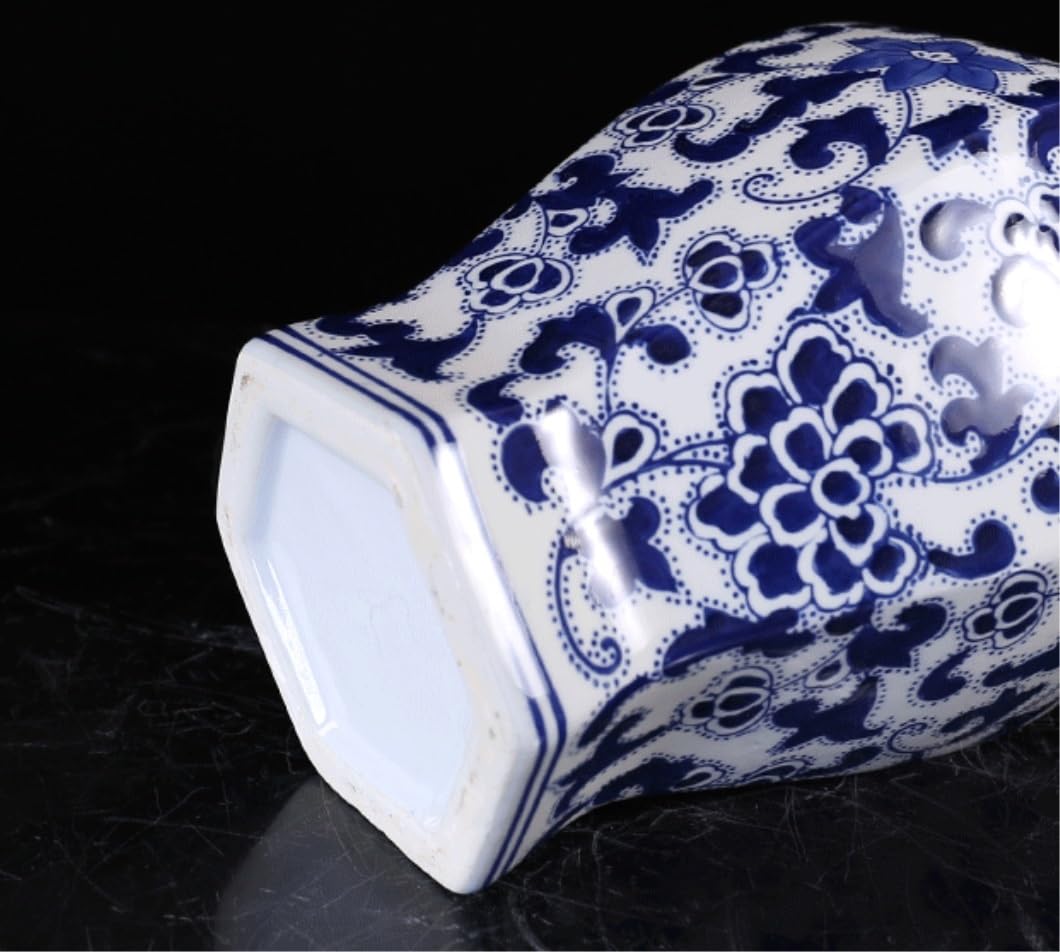 Słoik Imbirowy Dekoracyjne Słoiki Z Imbirem Starożytna Chińska Porcelana Ceramiczny Słoik Świątynny Z Uszczelnionymi Pokrywkami Domowa Jadalnia W Kuchni Jingdezhen Antyczny Styl