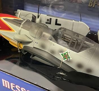 21st century toys センチュリートイズ メッサーシュミット Ultimate Soldier 1:32 WWII German Messerschmitt Bf 109E JG