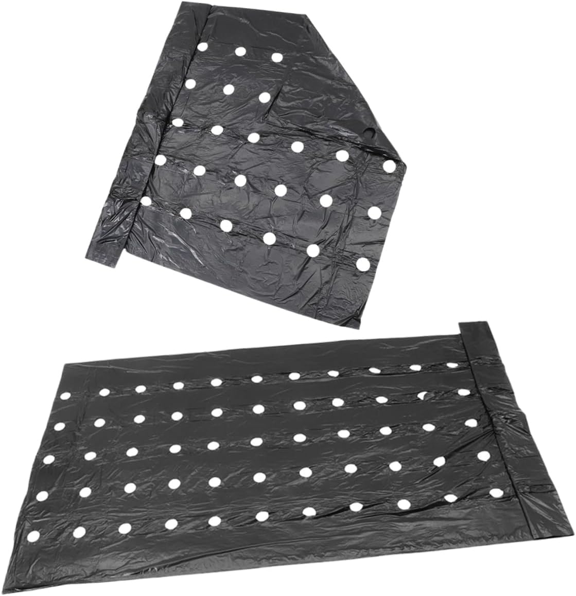 Toyvian 2pcs Pe Mulching Film for Agricultural Use Perforated Design for Optimal Ventilation and Insulation Durable Soil Covering for Enhanced Growth and Nutrient Retention