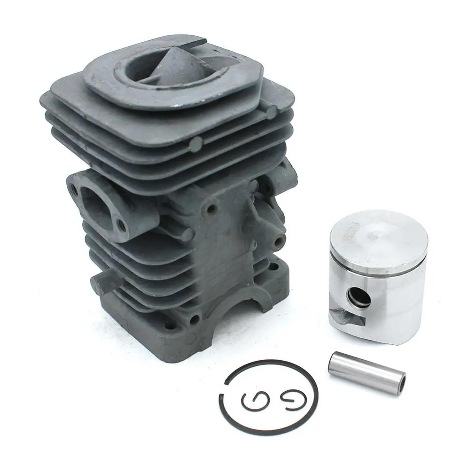 For motosega Husqvarna 120 Mark II 125 Mark II 577831102 Kit pistone cilindro