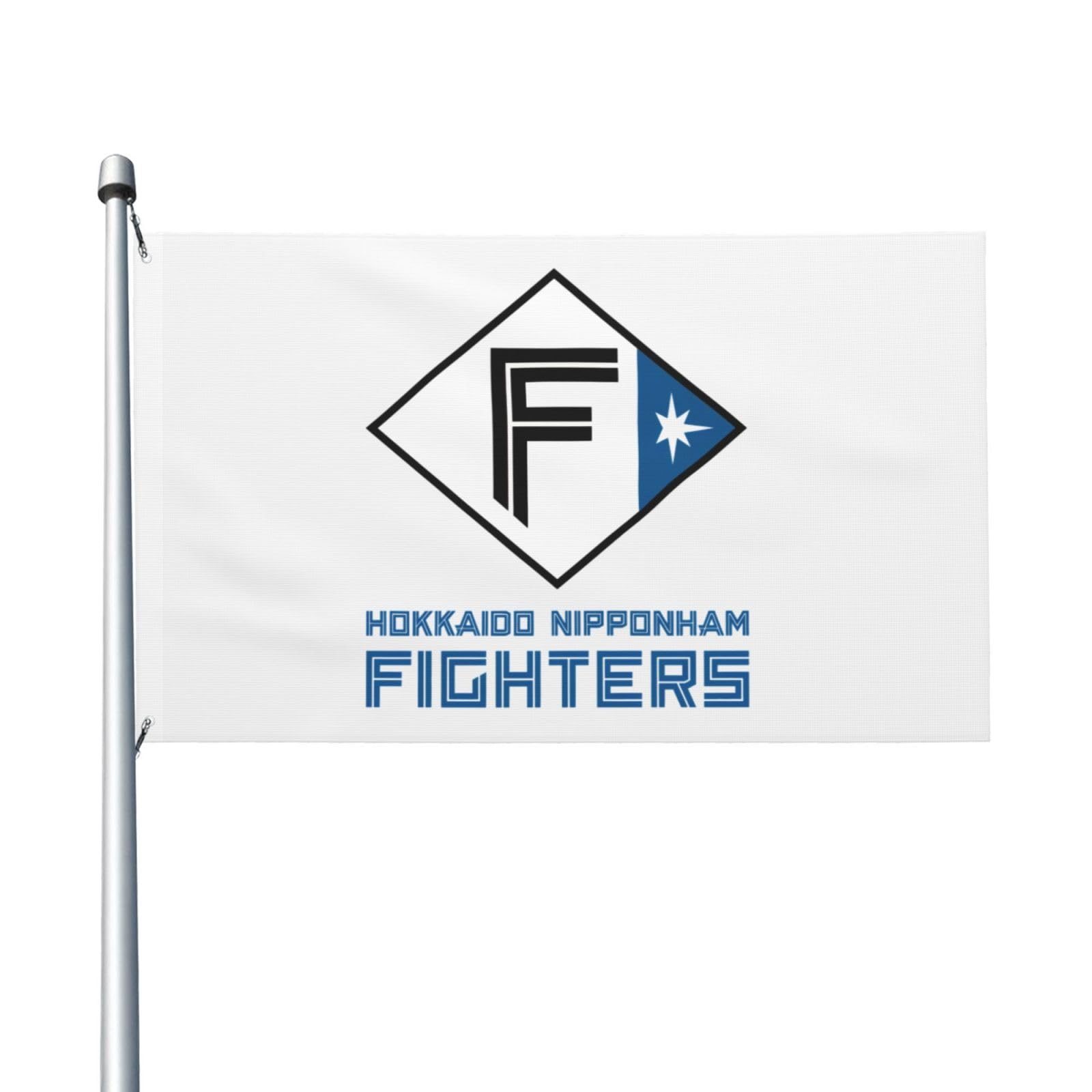 Amazon.co.jp: 旗 北海道日本ハムファイターズ 野球応援 野球の旗