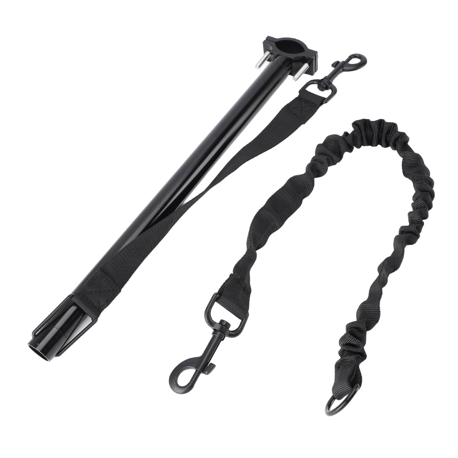 Correa para, Correa para Bicicleta para con Bandas elásticas Desmontables, construcción de Nailon de Alta Resistencia para Ejercicio al Aire Libre, Correr, Viajar, fácil