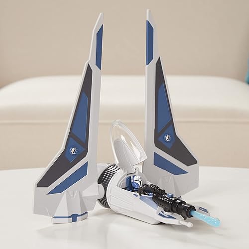Miniatura 13 de Hasbro Mission Fleet Bo-Katan Guantelete Starfighter