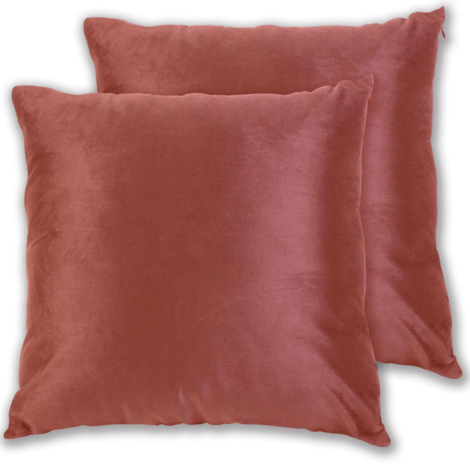 Taie d'oreiller en microfibre Cinnabar 45x45 cm au tissage haut de gamme durable