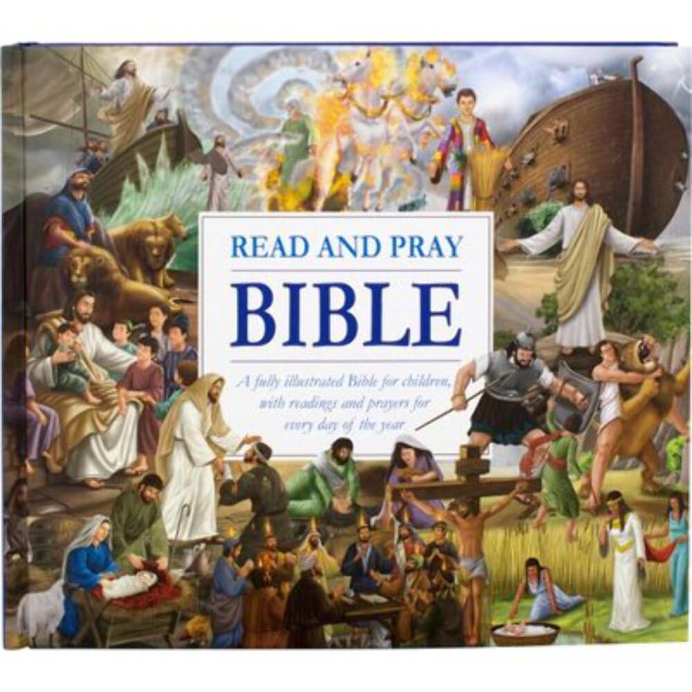 Read and Pray Bible for Kids by Parade Publishing North - 9781783739417