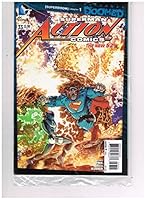Superman in ACTION Comics # 33 (Sep 2014) The New 52 B00LODT2BK Book Cover