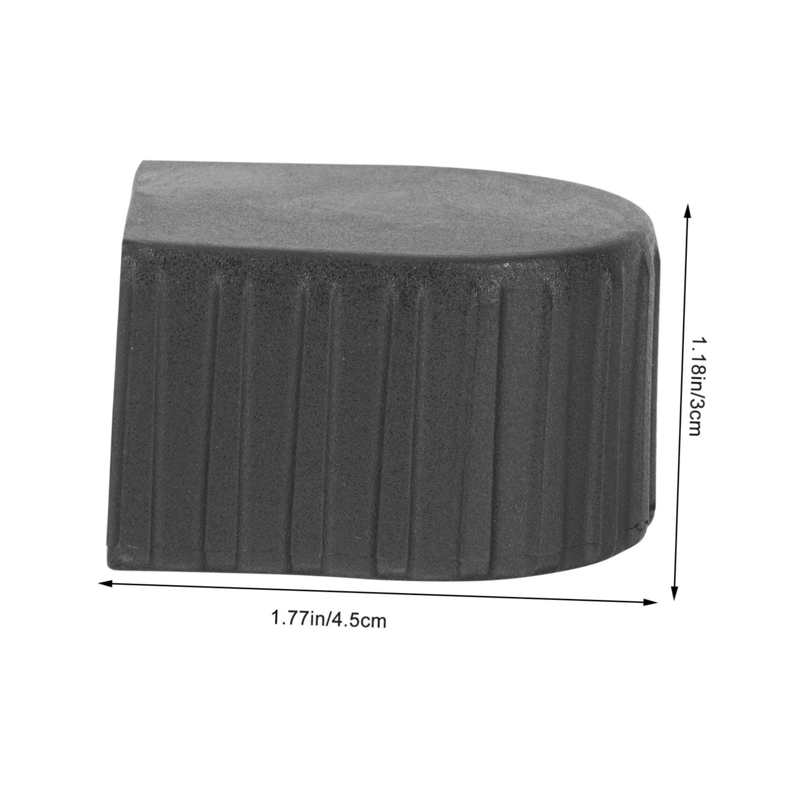 CAXUSD 2pcs Ladder Protective Caps Ladder Pads for Stability and Safety Replacement for Step Ladders and Telescopic Ladders - Image 4