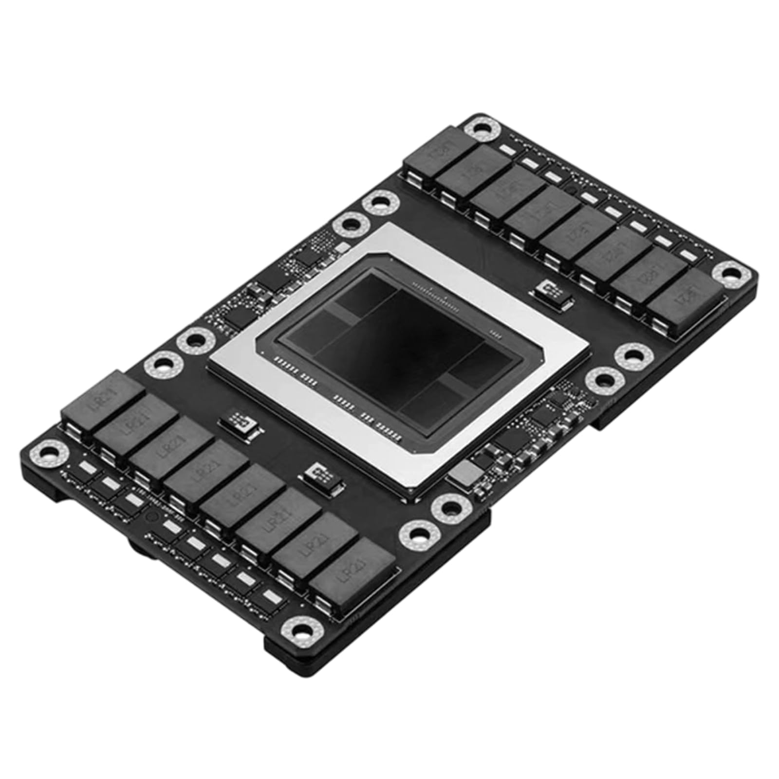 SXM2 V100 Scheda di accelerazione VRAM da 16 GB Tensor Core e ultima potenza di calcolo Tecnologia di memoria HBM2 ad alto carico Scheda driver video massiccia