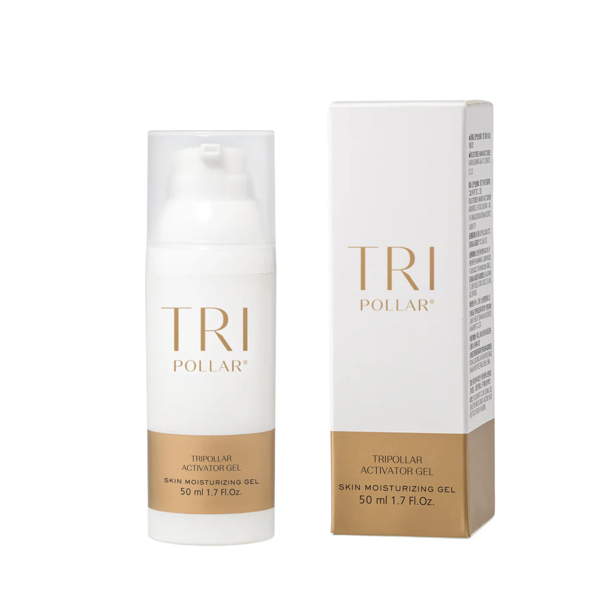 Sponsored Ad – TriPollar Activator Gel - Lightweight Gel for Radio Frequency Treatments - Enhances Anti-Aging Results of RF devices - Supports Skin Elasticity (50 ml) (Clear)