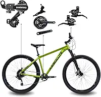 Bicicleta Aro 29 Absolute Nero 5 MTB Alumínio 21 Marchas Câmbio Shimano Freio a Disco